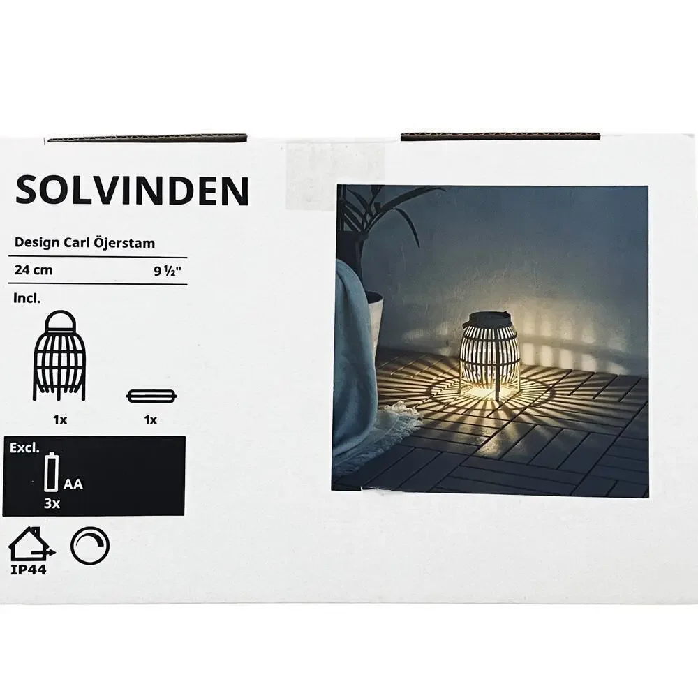 IKEA SOLVINDEN Led Table Lamp (Smaller Version) 9 1/2